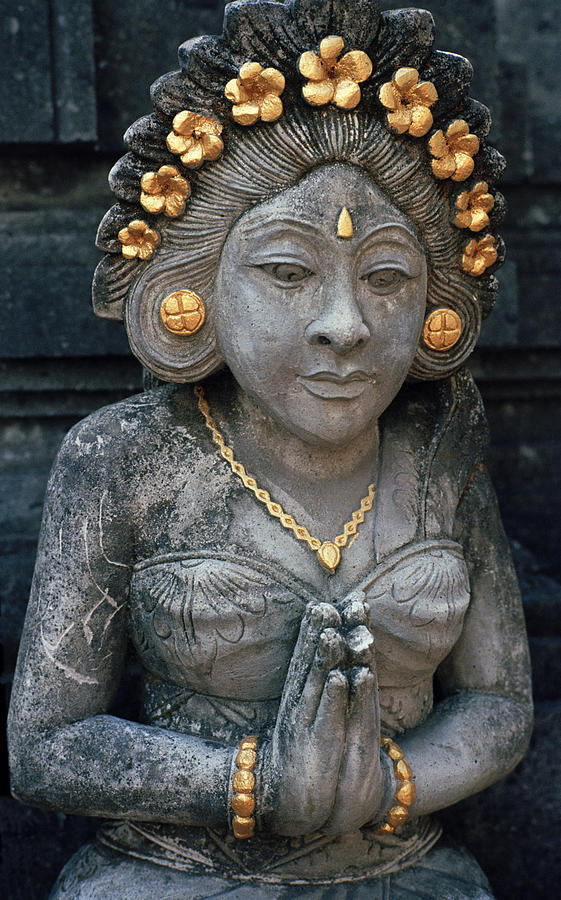 Sensual Goddess Of Bali Photograph by Shaun Higson