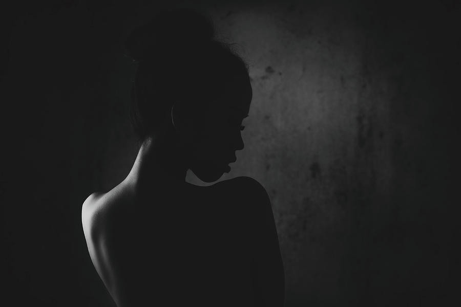Black And White Photograph - Sensual Connection by Arief Putranto