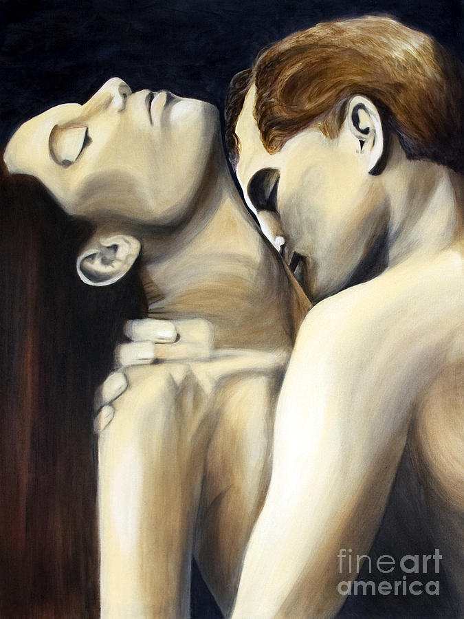 Sensual Painting by Denise Deiloh