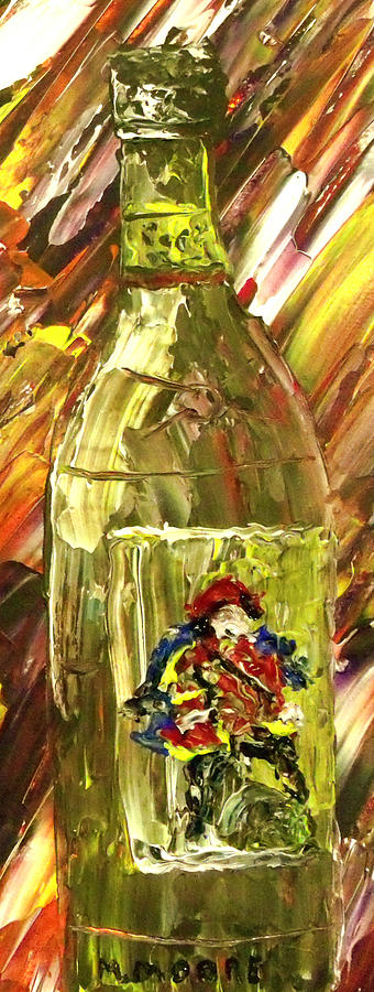 Sensual Explosion Bottle 3 Painting