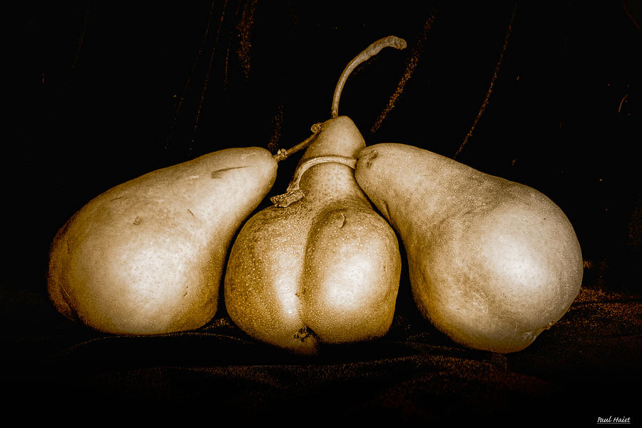 Pear Photograph - Sensual Pears 1 by Paul Haist