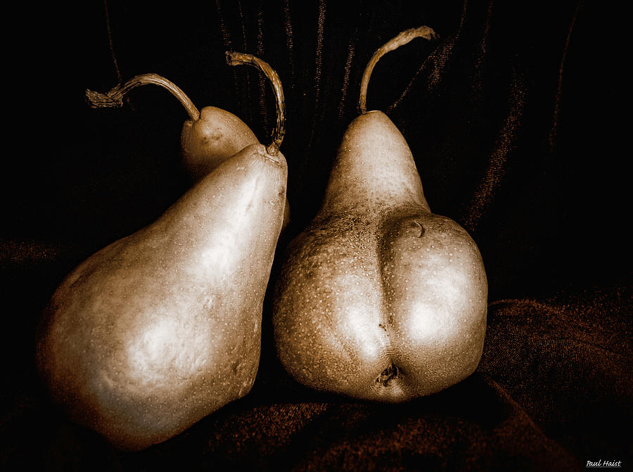 Pear Photograph - Sensual Pears 2 by Paul Haist