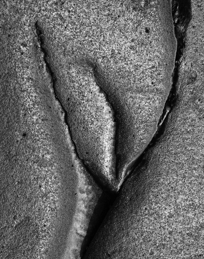 Sensuous Lava Photograph by Robert Woodward