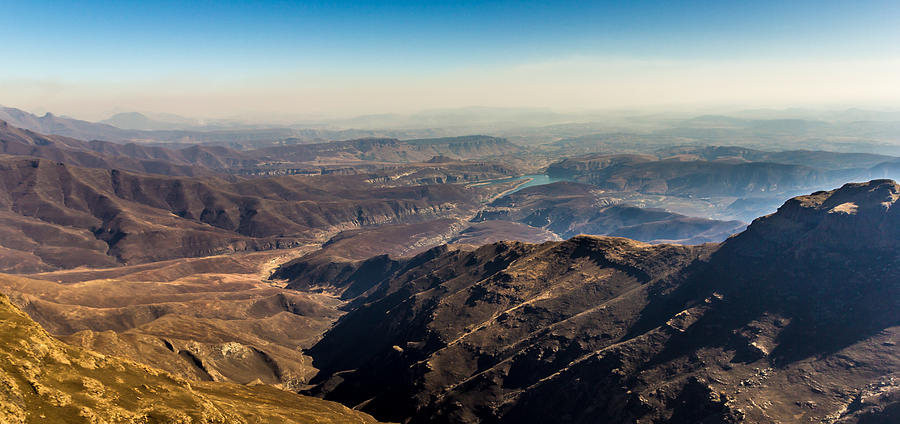 Mountain Photograph - Sentinel Peak by Nadya Ost