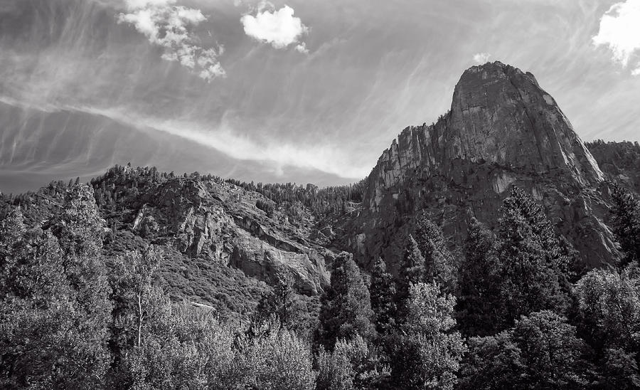 Sentinel Rock Photograph by John M Bailey