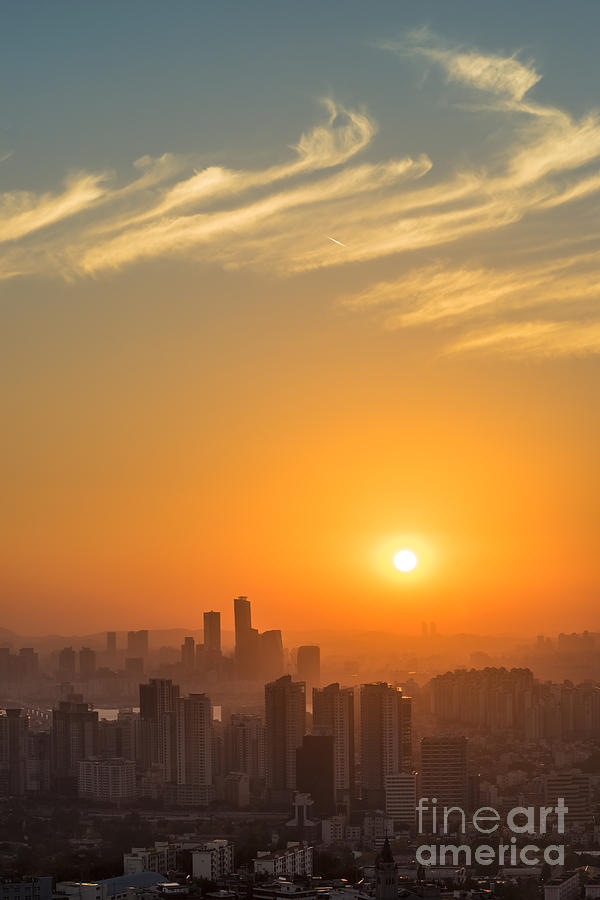 Seoul Photograph - Seoul 02 by Tom Uhlenberg Seoul Photograph - Seoul 02 by Tom Uhlenberg