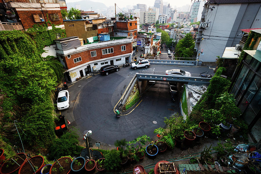 Seoul Photograph by Bluesail