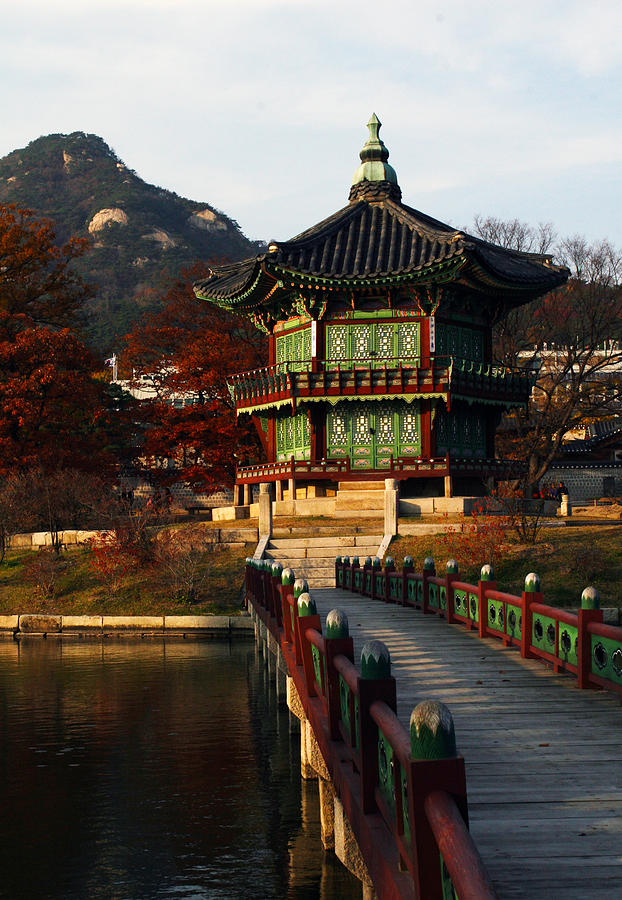 Nature Photograph - Seoul Pagoda by David Kacey