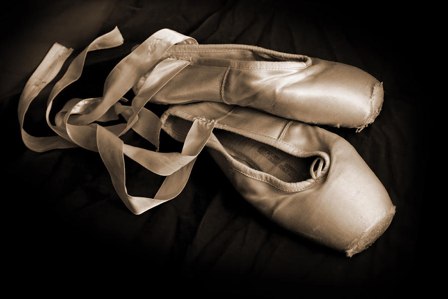 evans ballerina shoes