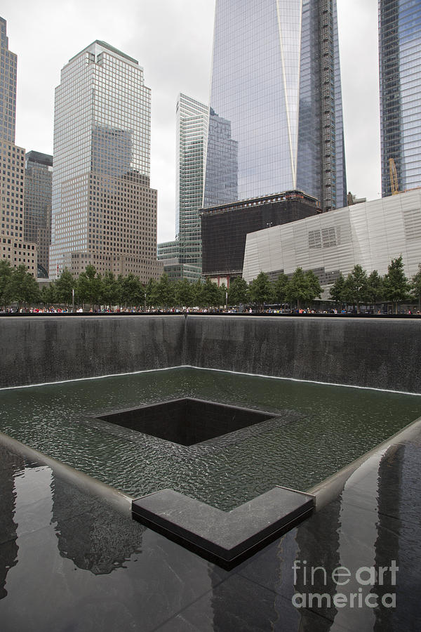 September 11 Memorial Photograph by Jim West