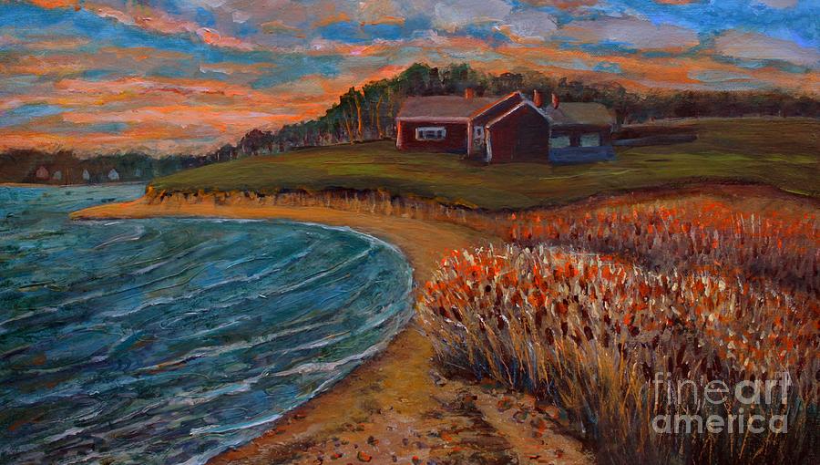 September Afternoon  Painting by Rita Brown