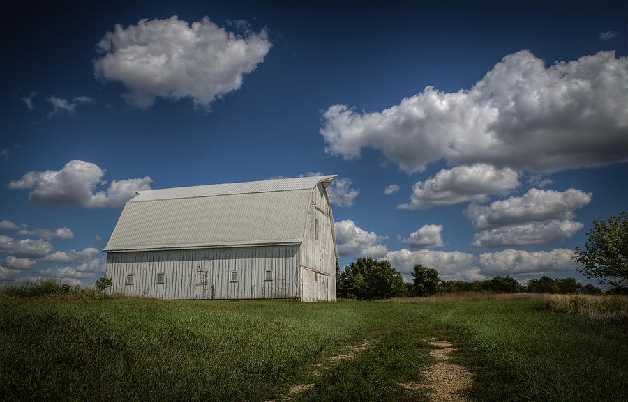 September Barn Photograph by Ray Congrove