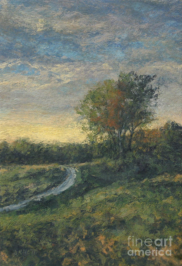 September Dawn Painting by Gregory Arnett