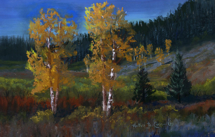 September Day Painting by Heather Coen - Fine Art America