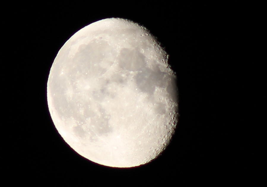 September Moon 2 Photograph