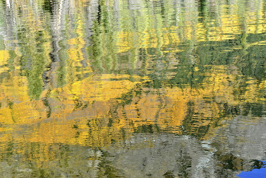 September Reflection Photograph by Cathy Mahnke