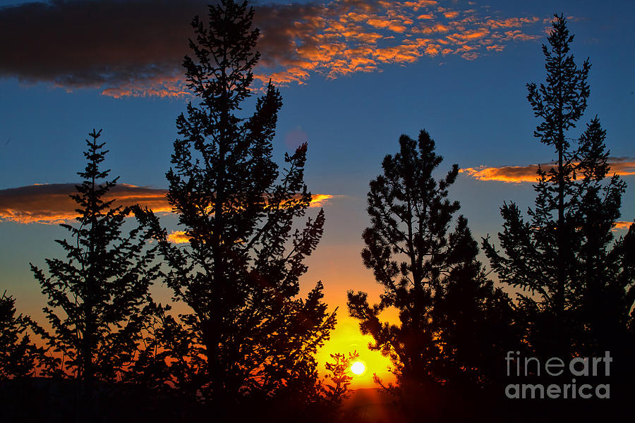 September Sunrise Photograph by Jim Garrison