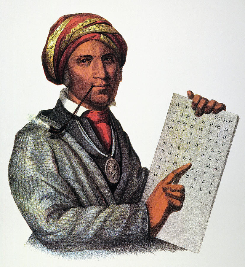 Джордж Гесс. Sequoyah. George "Sequoyah" Gist,.