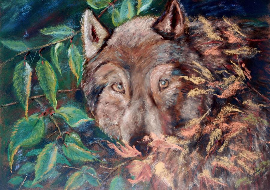 Wildlife Painting - Sequoya by Jane Baribeau