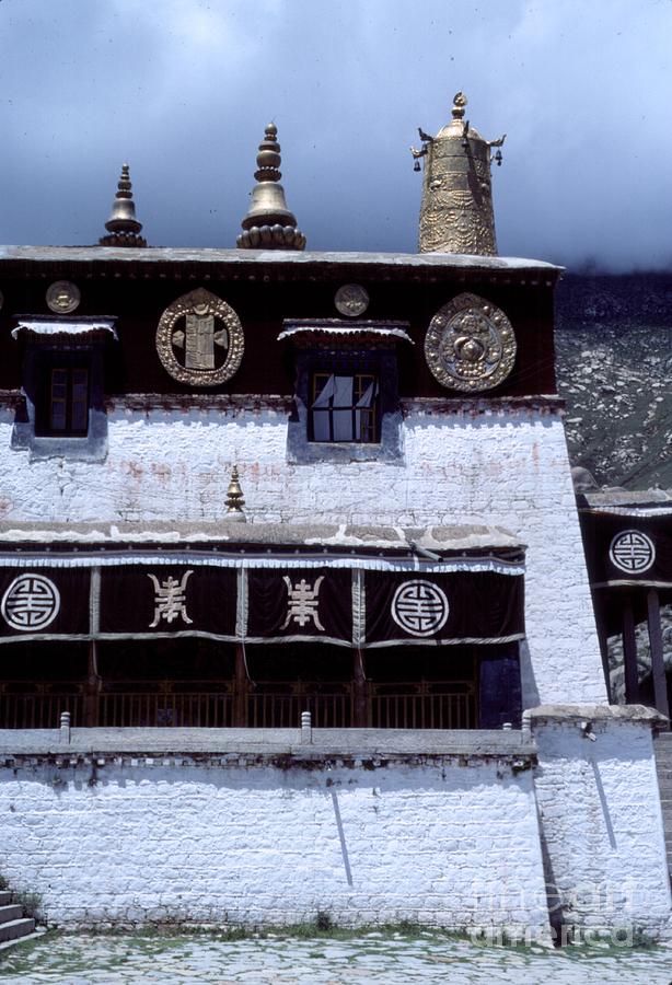 Sera Monastery - Lhasa Tibet Photograph by Anna Lisa Yoder