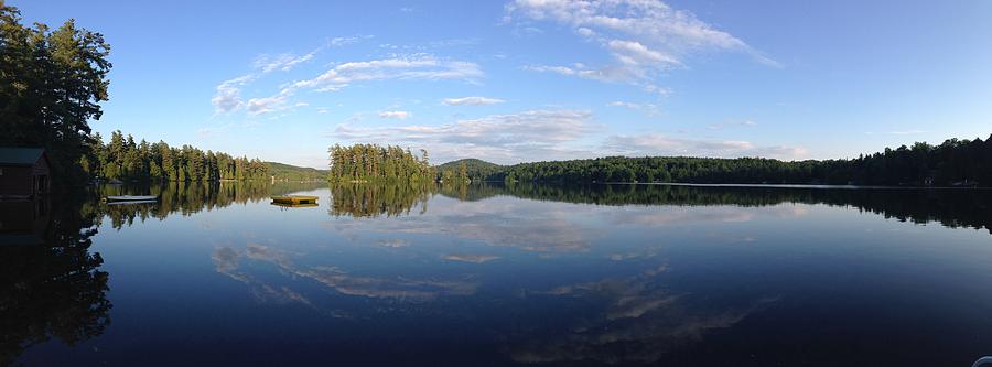 Serene Lake Scene Photograph by Michael French - Pixels