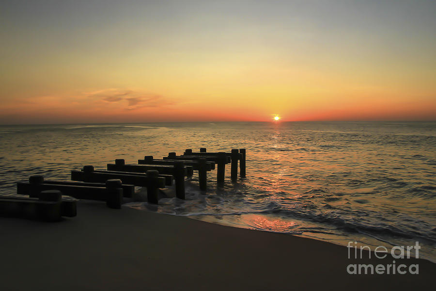 Serene Sunrise  Photograph by Brenda Giasson