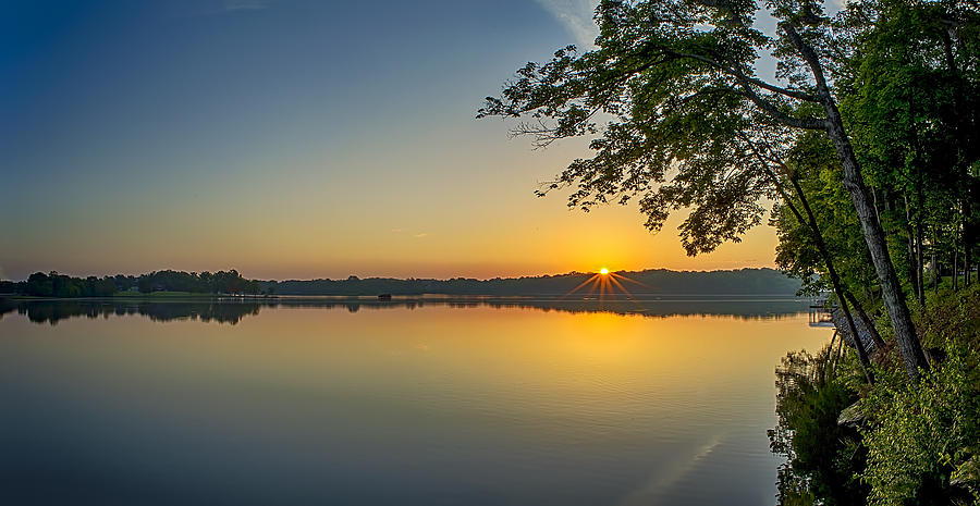 Serene Sunrise Photograph