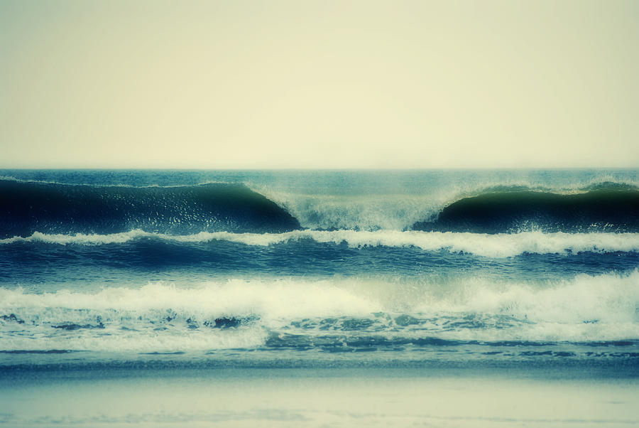 Serene Surf Photograph by Kelly Nowak