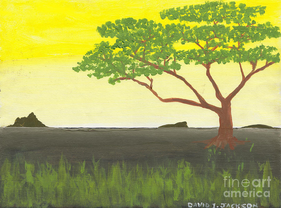 Serengeti Painting by David Jackson