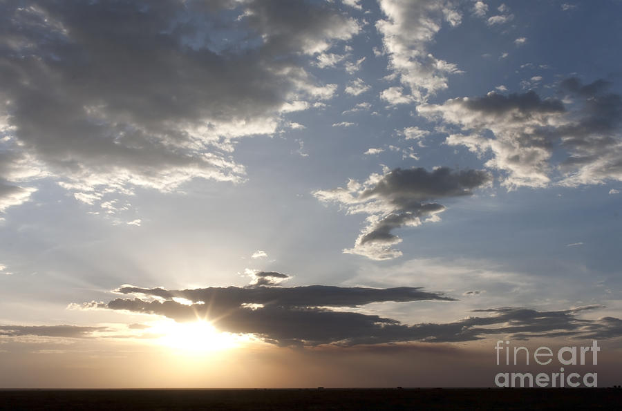 Serengeti Sky Photograph by Chris Scroggins