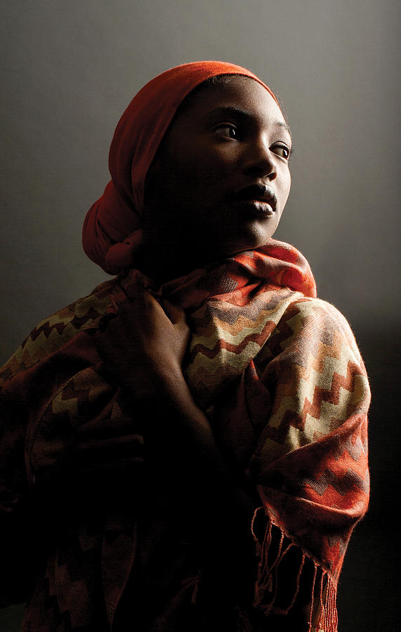 Portrait Photograph - Serenity by Alexandra Carroll Portrait Photograph - Serenity by Alexandra Carroll