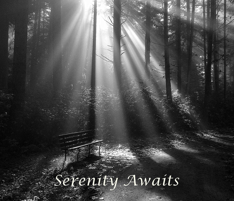 Decor Photograph - Serenity Awaits by Brian Chase Decor Photograph - Serenity Awaits by Brian Chase