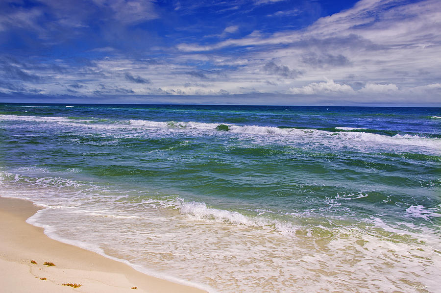 Serenity Beach Photograph by GALLERY Fifty Three - Fine Art America