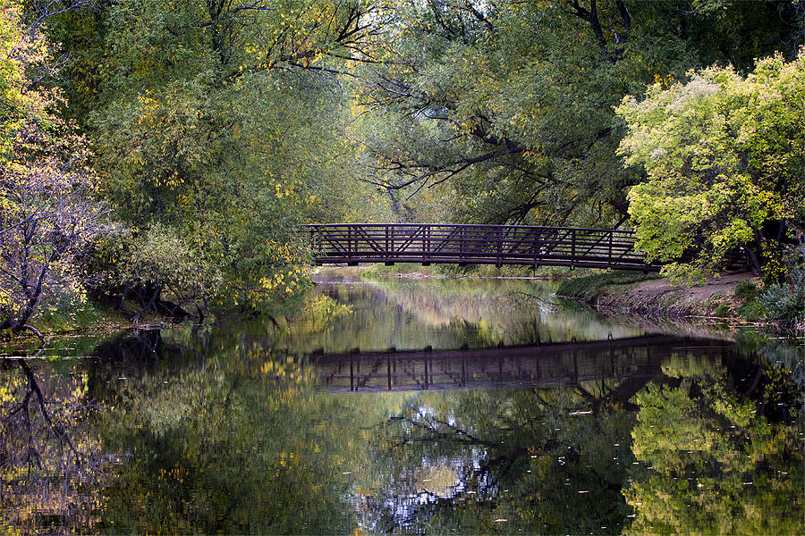 Serenity Bridge - www.barrybaileyphotography.com Photograph by Barry ...