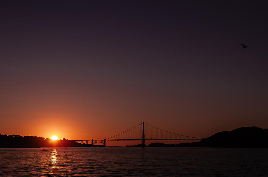 Serenity At The Bay Photograph by Brian Oakley Photography - Pixels