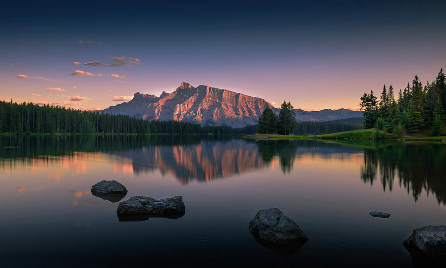 Banff National Park Photograph - Serenity by David D