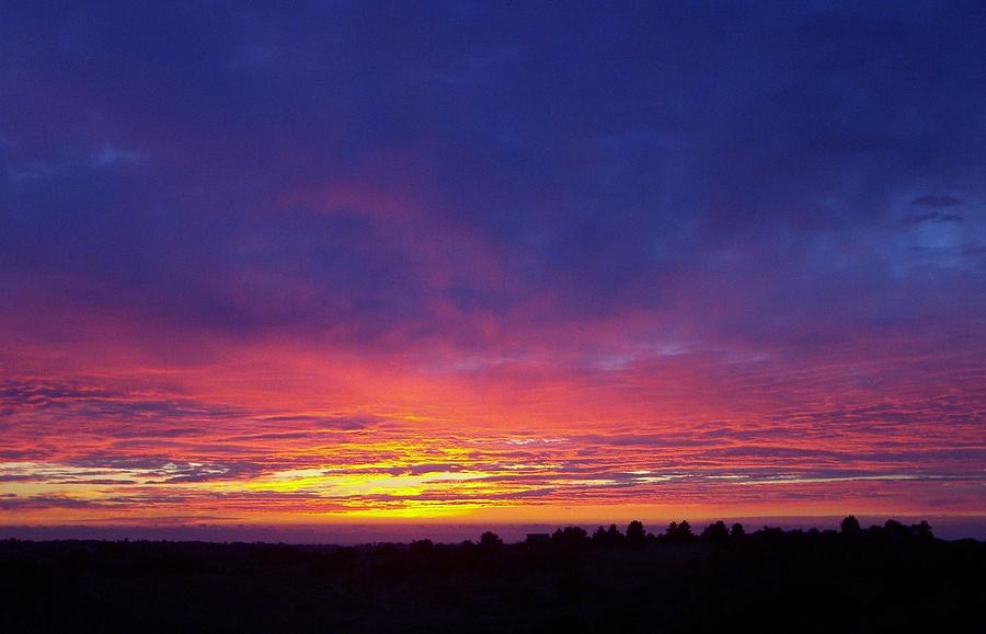 Serenity in the Sky Photograph by Raven Rose - Fine Art America