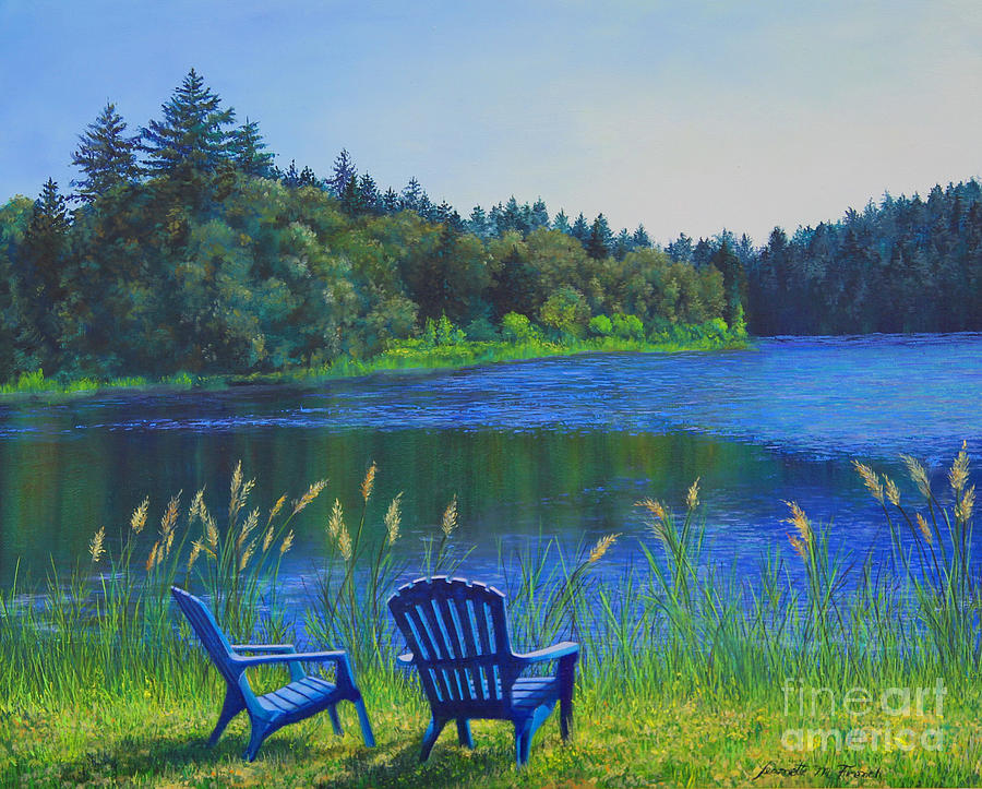 Serenity Painting by Jeanette French