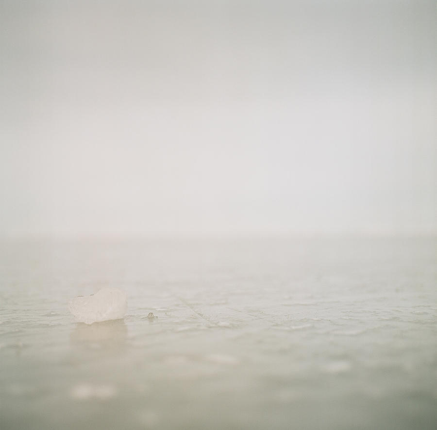 Seascape Photograph - Serenity by Olivier De Rycke
