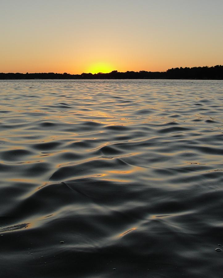 Serenity on the Lake Photograph by Gina Harmeyer - Fine Art America