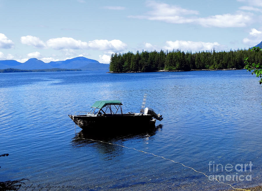 Mountain Photograph - Serenity Outside of Ketchikan AK by Gena Weiser