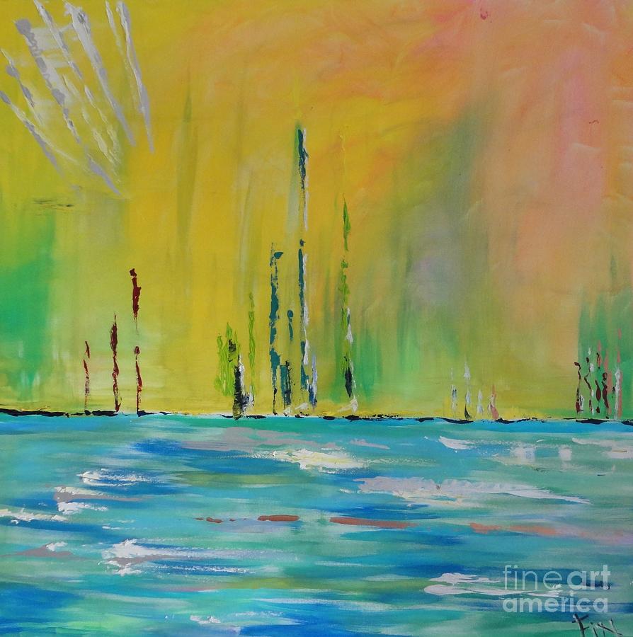 Serenity Painting by PainterArtist FIN