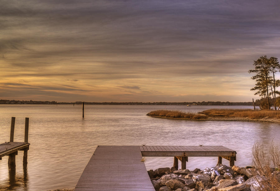 Sunset Photograph - Serenity  by Pete Federico