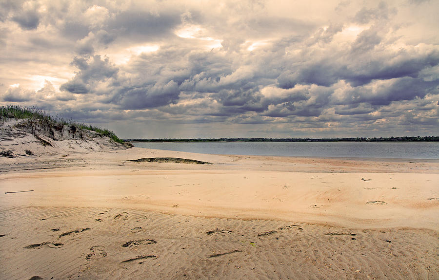 Beach Photograph - Serenity Place by Betsy Knapp