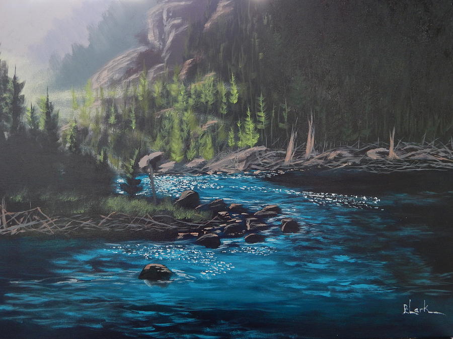 Serenity Painting by Robert Clark