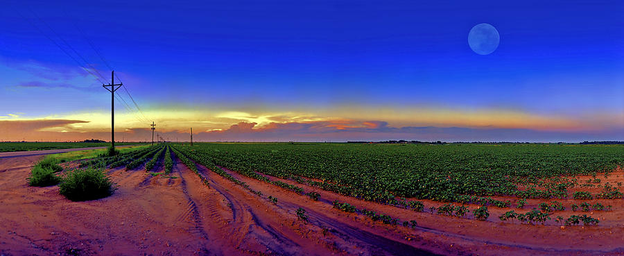 West Texas Photograph - Serenity by Robert Hudnall West Texas Photograph - Serenity by Robert Hudnall