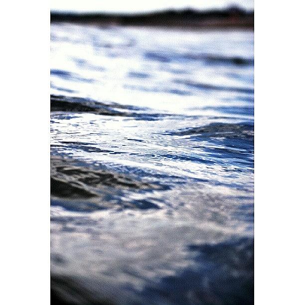 Peace Photograph - Serenity #sea #calm #peace #escape by Phil Day