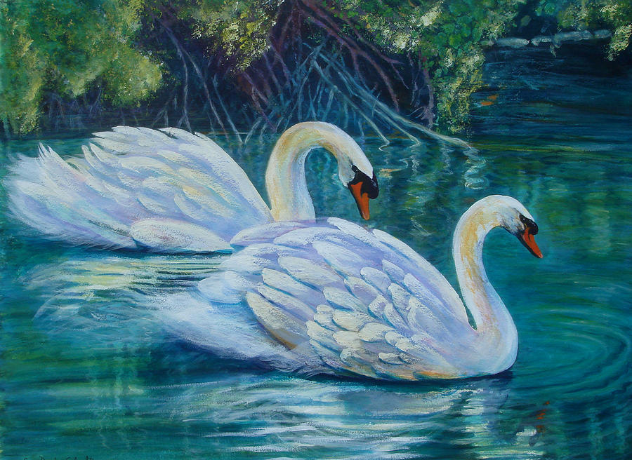 Serenity Painting by Susan Duda