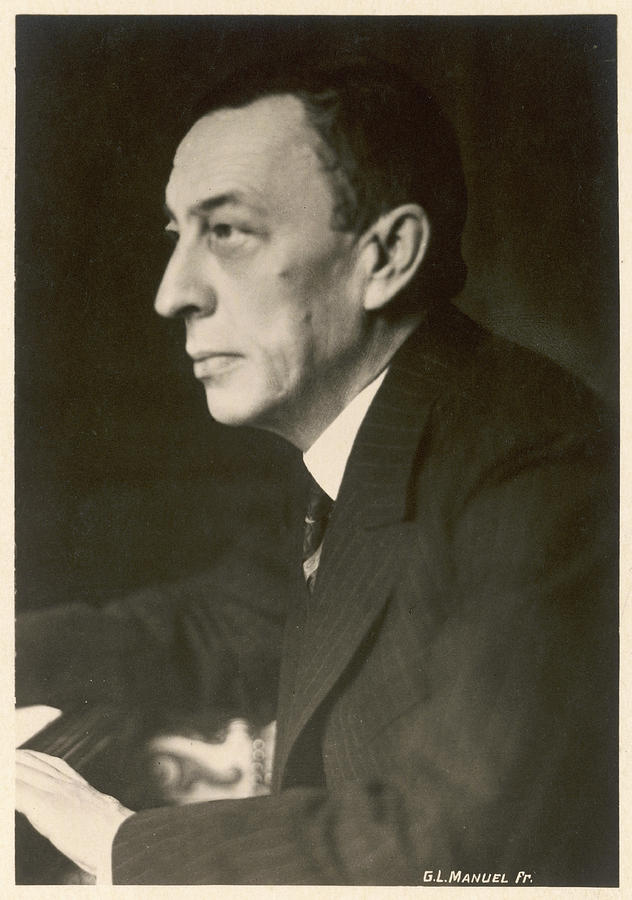 Sergei Rachmaninov Russian Musician Photograph by Mary Evans Picture ...