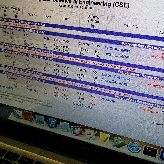 Ucsd Photograph - Seriously?  #openanewsectionplz #ucsd by Anthony Wang
